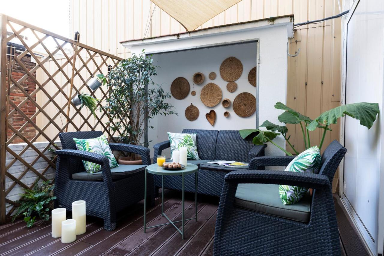 Ab Rossello Center Terrace Apartment Barcelona Exterior photo