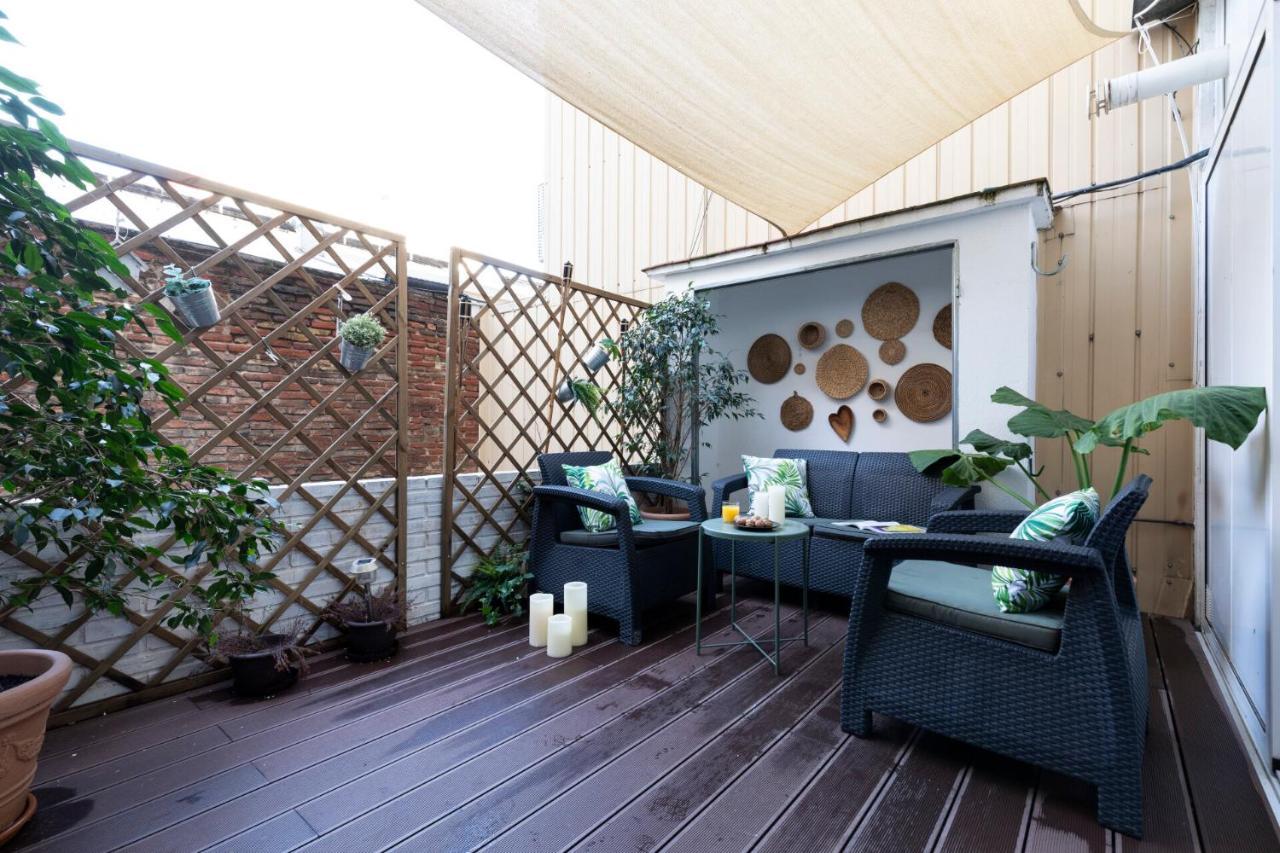 Ab Rossello Center Terrace Apartment Barcelona Exterior photo
